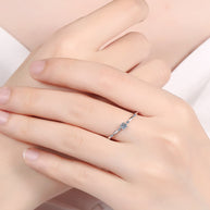 Moissanite 925 Sterling Silver Rhodium-Plated Ring-rings-Trendsi-[option4]-[option5]-[option6]-[option7]-[option8]-Shop-Boutique-Clothing-for-Women-Online