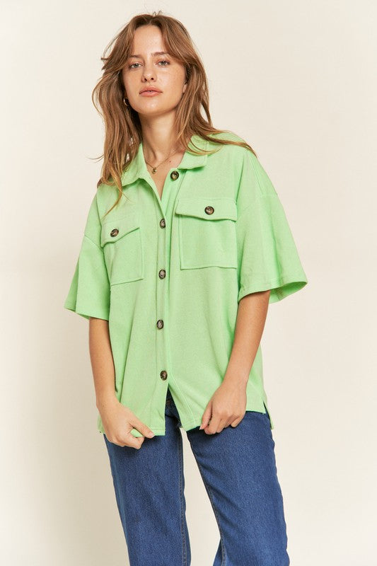 SMILE FACE BACK SHIRTS TOP-Jade By Jane-[option4]-[option5]-[option6]-[option7]-[option8]-Shop-Boutique-Clothing-for-Women-Online