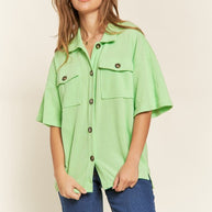 SMILE FACE BACK SHIRTS TOP-Jade By Jane-[option4]-[option5]-[option6]-[option7]-[option8]-Shop-Boutique-Clothing-for-Women-Online