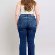 Judy Blue High Rise Flare Jeans-Trendsi-[option4]-[option5]-[option6]-[option7]-[option8]-Shop-Boutique-Clothing-for-Women-Online