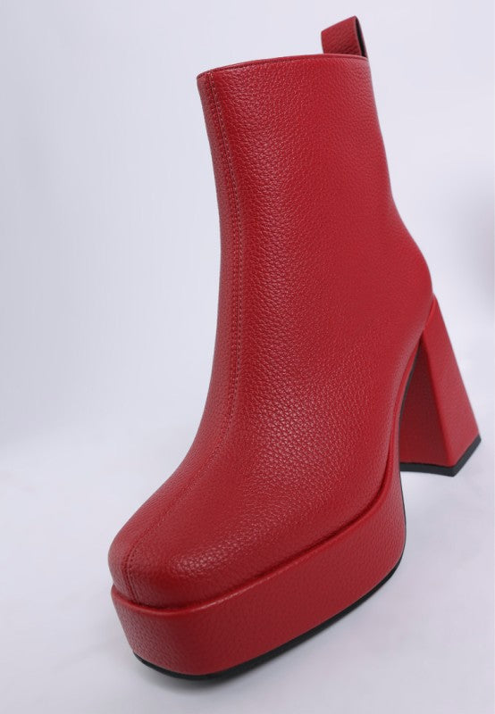 Poulin Faux Leather Chelsea Boots-Rag Company-[option4]-[option5]-[option6]-[option7]-[option8]-Shop-Boutique-Clothing-for-Women-Online