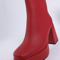 Poulin Faux Leather Chelsea Boots-Rag Company-[option4]-[option5]-[option6]-[option7]-[option8]-Shop-Boutique-Clothing-for-Women-Online