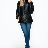 How Dare U Pocketed Zip Up Puffer Jacket with Removable Hood-Coats & Jackets-Trendsi-[option4]-[option5]-[option6]-[option7]-[option8]-Shop-Boutique-Clothing-for-Women-Online