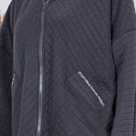 Quilt Jacket with Pockets-Orange Farm Clothing-[option4]-[option5]-[option6]-[option7]-[option8]-Shop-Boutique-Clothing-for-Women-Online