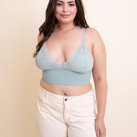 Plus Size Waistband Loop Lace Brami-Leto Accessories-Sage-XL-[option4]-[option5]-[option6]-[option7]-[option8]-Shop-Boutique-Clothing-for-Women-Online