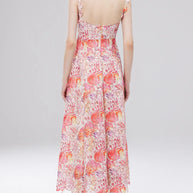 Floral Lace Sleeveless V-Neck Midi Dress-Dresses-Trendsi-[option4]-[option5]-[option6]-[option7]-[option8]-Shop-Boutique-Clothing-for-Women-Online