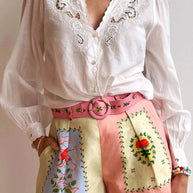 Printed Short Sleeve Shirt and Shorts Set-Sets-Trendsi-[option4]-[option5]-[option6]-[option7]-[option8]-Shop-Boutique-Clothing-for-Women-Online