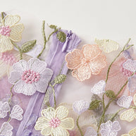 Floral Embroidered Mesh Overlay Maxi Dress-Dresses-Trendsi-[option4]-[option5]-[option6]-[option7]-[option8]-Shop-Boutique-Clothing-for-Women-Online