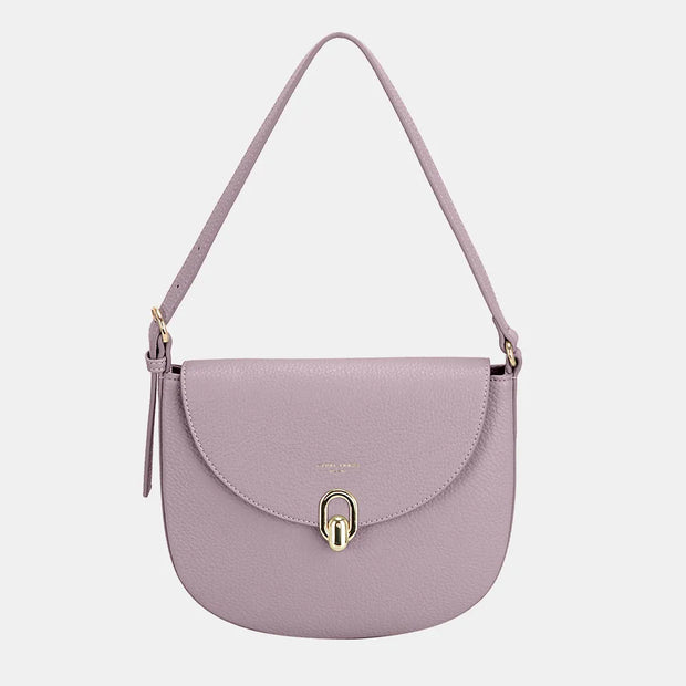 David Jones Metal Buckle Shoulder Bag-Bags-Trendsi-[option4]-[option5]-[option6]-[option7]-[option8]-Shop-Boutique-Clothing-for-Women-Online