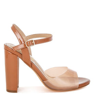 Kessel Tinted Clear Strap Block Heel Sandals-Rag Company-[option4]-[option5]-[option6]-[option7]-[option8]-Shop-Boutique-Clothing-for-Women-Online