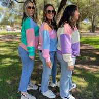 Finnley Colorblock Pullover in Four Colors-Womens-Ave Shops-[option4]-[option5]-[option6]-[option7]-[option8]-Shop-Boutique-Clothing-for-Women-Online