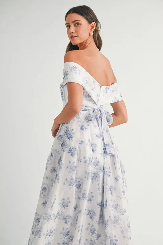 MABLE Floral Printed Off Shoulder Maxi Dress-Dresses-Trendsi-[option4]-[option5]-[option6]-[option7]-[option8]-Shop-Boutique-Clothing-for-Women-Online