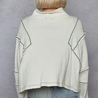 POL Contrast Stitching Zip Front Sweatshirt-Sweatshirts-Trendsi-[option4]-[option5]-[option6]-[option7]-[option8]-Shop-Boutique-Clothing-for-Women-Online