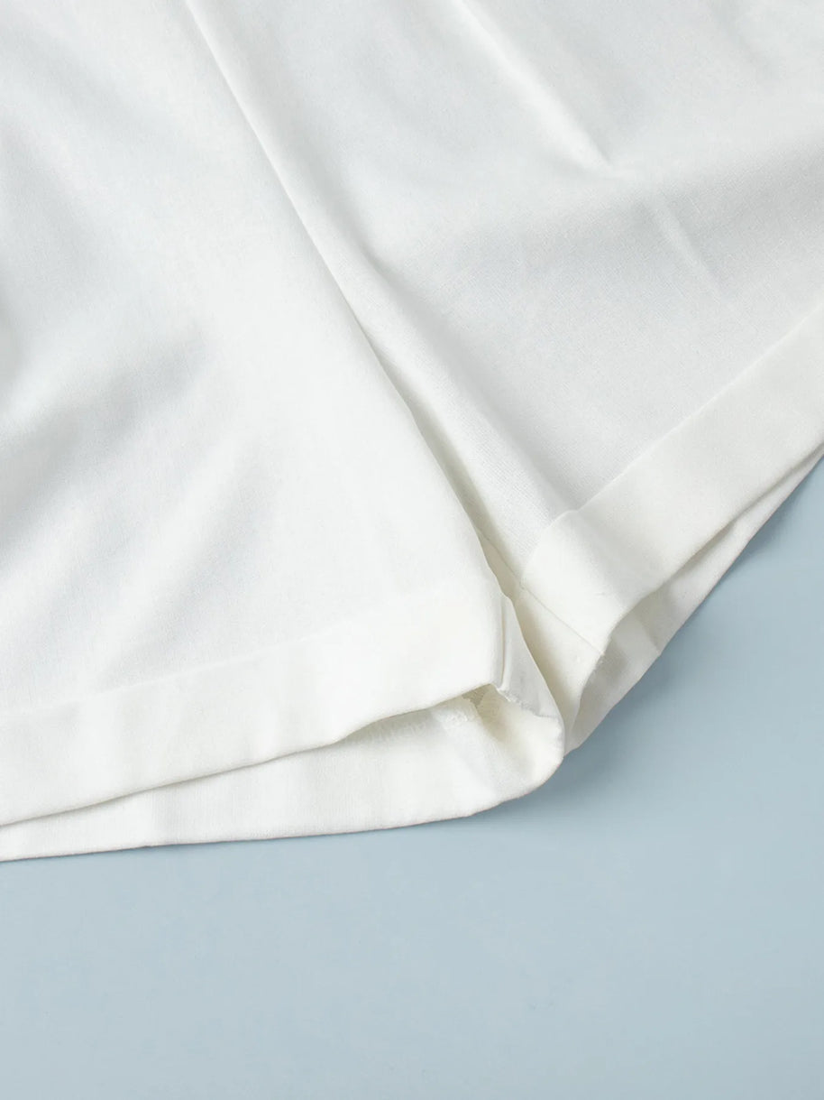 Casual Button Front Long Sleeve Romper-Sets-Trendsi-[option4]-[option5]-[option6]-[option7]-[option8]-Shop-Boutique-Clothing-for-Women-Online