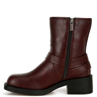 Caribou Harness Detail Biker Boots-Rag Company-[option4]-[option5]-[option6]-[option7]-[option8]-Shop-Boutique-Clothing-for-Women-Online