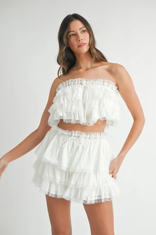 MABLE Ruffle Layered Crop Top and Mini Skirt Set-Sets-Trendsi-[option4]-[option5]-[option6]-[option7]-[option8]-Shop-Boutique-Clothing-for-Women-Online