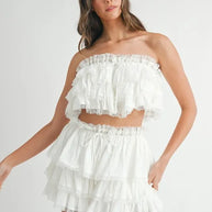 MABLE Ruffle Layered Crop Top and Mini Skirt Set-Sets-Trendsi-[option4]-[option5]-[option6]-[option7]-[option8]-Shop-Boutique-Clothing-for-Women-Online