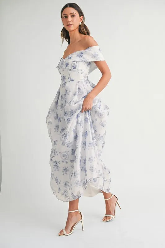 MABLE Floral Printed Off Shoulder Maxi Dress-Dresses-Trendsi-[option4]-[option5]-[option6]-[option7]-[option8]-Shop-Boutique-Clothing-for-Women-Online