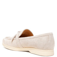 Nautica Genuine Suede Knot Detailed Loafers-Rag Company-[option4]-[option5]-[option6]-[option7]-[option8]-Shop-Boutique-Clothing-for-Women-Online