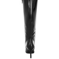 Warley Patent Faux Leather Calf Boots-Rag Company-[option4]-[option5]-[option6]-[option7]-[option8]-Shop-Boutique-Clothing-for-Women-Online