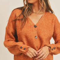 MABLE Long Sleeve Button Down Sweater Cardigan-Sweaters-Trendsi-[option4]-[option5]-[option6]-[option7]-[option8]-Shop-Boutique-Clothing-for-Women-Online