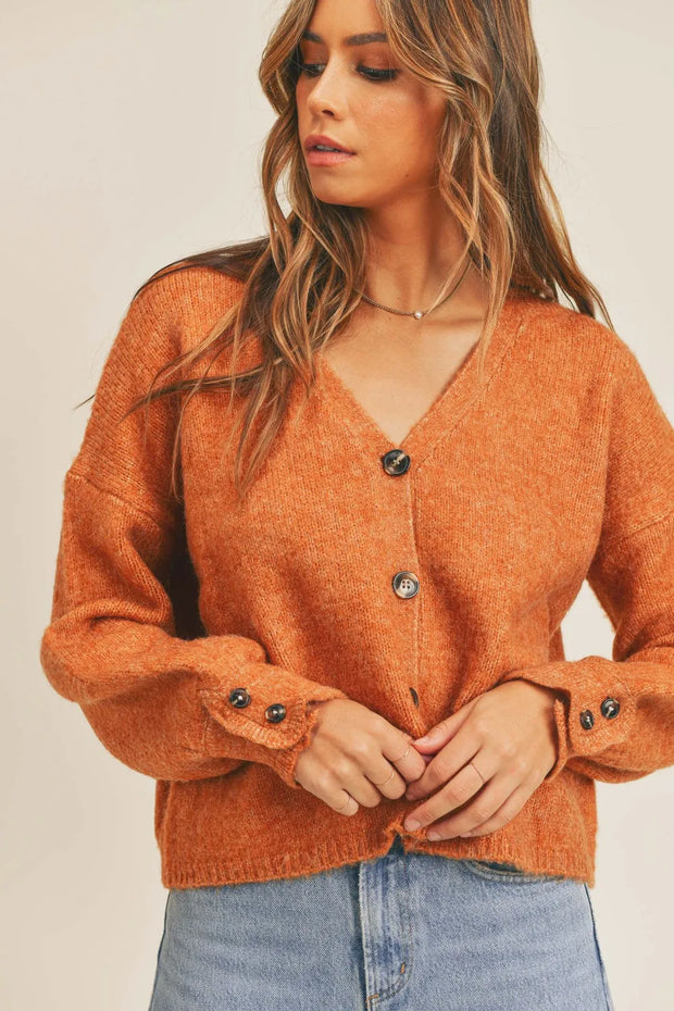 MABLE Long Sleeve Button Down Sweater Cardigan-Sweaters-Trendsi-[option4]-[option5]-[option6]-[option7]-[option8]-Shop-Boutique-Clothing-for-Women-Online