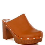 Benji Recycled Leather Clogs-Rag Company-[option4]-[option5]-[option6]-[option7]-[option8]-Shop-Boutique-Clothing-for-Women-Online