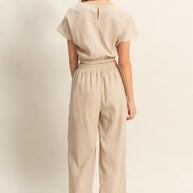 HYFVE Round Neck Short Sleeve Top and Pants Set-Sets-Trendsi-[option4]-[option5]-[option6]-[option7]-[option8]-Shop-Boutique-Clothing-for-Women-Online