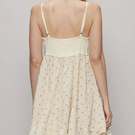 POL Ruffled Hem Floral Print Cami Mini Dress-Dresses-Trendsi-[option4]-[option5]-[option6]-[option7]-[option8]-Shop-Boutique-Clothing-for-Women-Online