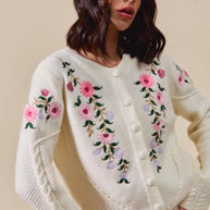 SO ME Floral Embroidered Coquette Sweater Cardigan-Cardigan-Trendsi-[option4]-[option5]-[option6]-[option7]-[option8]-Shop-Boutique-Clothing-for-Women-Online
