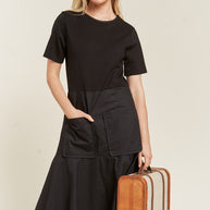 KNIT MIX DRESS-Jade By Jane-[option4]-[option5]-[option6]-[option7]-[option8]-Shop-Boutique-Clothing-for-Women-Online