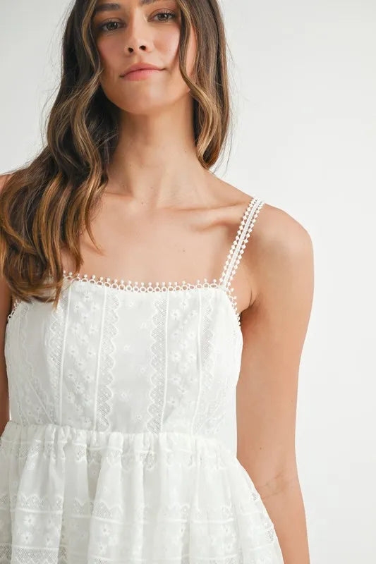 MABLE Eyelet Lace Babydoll Mini Cami Dress-Dresses-Trendsi-[option4]-[option5]-[option6]-[option7]-[option8]-Shop-Boutique-Clothing-for-Women-Online