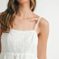 MABLE Eyelet Lace Babydoll Mini Cami Dress-Dresses-Trendsi-[option4]-[option5]-[option6]-[option7]-[option8]-Shop-Boutique-Clothing-for-Women-Online