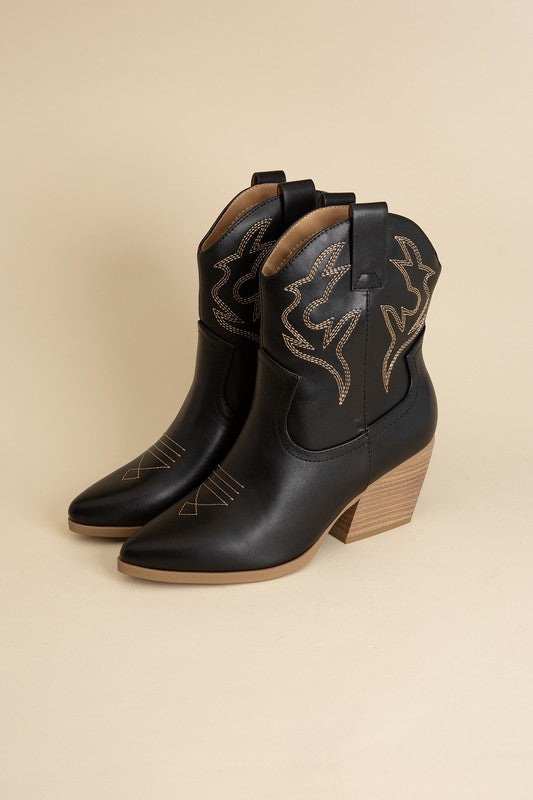 Fortune Dynamic Blazing S Western Boots-Fortune Dynamic-BLACK-5.5-[option4]-[option5]-[option6]-[option7]-[option8]-Shop-Boutique-Clothing-for-Women-Online
