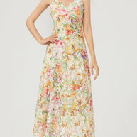 Floral Lace Sleeveless V-Neck Midi Dress-Dresses-Trendsi-[option4]-[option5]-[option6]-[option7]-[option8]-Shop-Boutique-Clothing-for-Women-Online