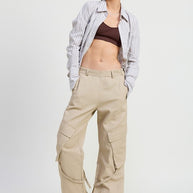 CARGO PANTS WITH POCKET DETAIL-Emory Park-[option4]-[option5]-[option6]-[option7]-[option8]-Shop-Boutique-Clothing-for-Women-Online