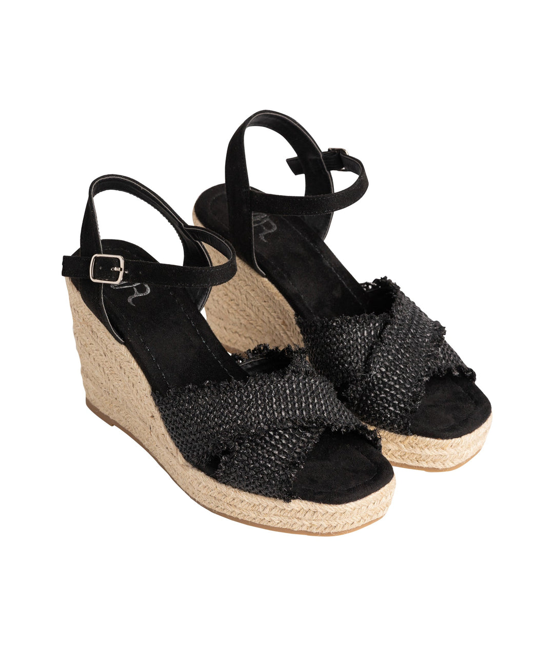 Elinor Wedge in Black-140 Wedges-Not Rated-[option4]-[option5]-[option6]-[option7]-[option8]-Shop-Boutique-Clothing-for-Women-Online