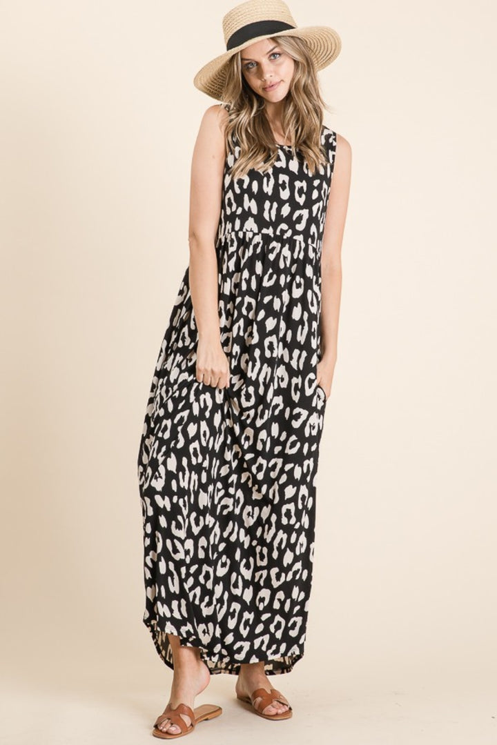 BOMBOM Leopard Maxi Dress with Pockets-Trendsi-[option4]-[option5]-[option6]-[option7]-[option8]-Shop-Boutique-Clothing-for-Women-Online