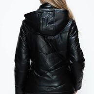 How Dare U Pocketed Zip Up Puffer Jacket with Removable Hood-Coats & Jackets-Trendsi-[option4]-[option5]-[option6]-[option7]-[option8]-Shop-Boutique-Clothing-for-Women-Online