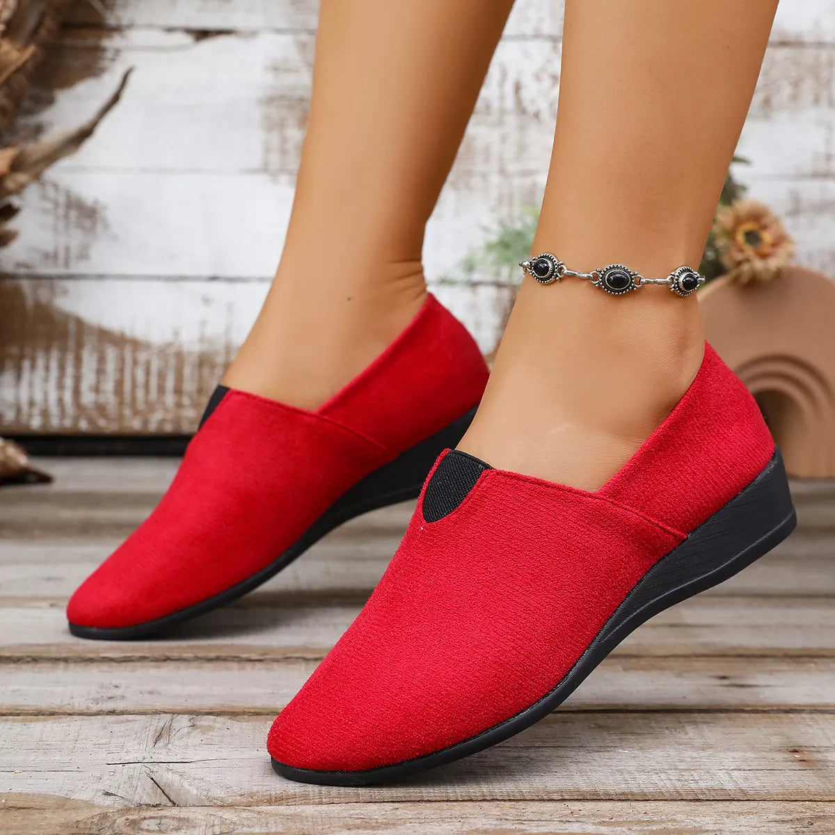 Breathable Mesh Slip-On Loafers-135 Flats-Trendsi-[option4]-[option5]-[option6]-[option7]-[option8]-Shop-Boutique-Clothing-for-Women-Online