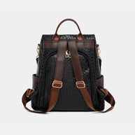 PU Leather Backpack Bag-Bags-Trendsi-[option4]-[option5]-[option6]-[option7]-[option8]-Shop-Boutique-Clothing-for-Women-Online