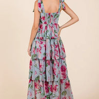 Mittoshop Layered Floral Sweetheart Neck Maxi Dress-Dresses-Trendsi-[option4]-[option5]-[option6]-[option7]-[option8]-Shop-Boutique-Clothing-for-Women-Online