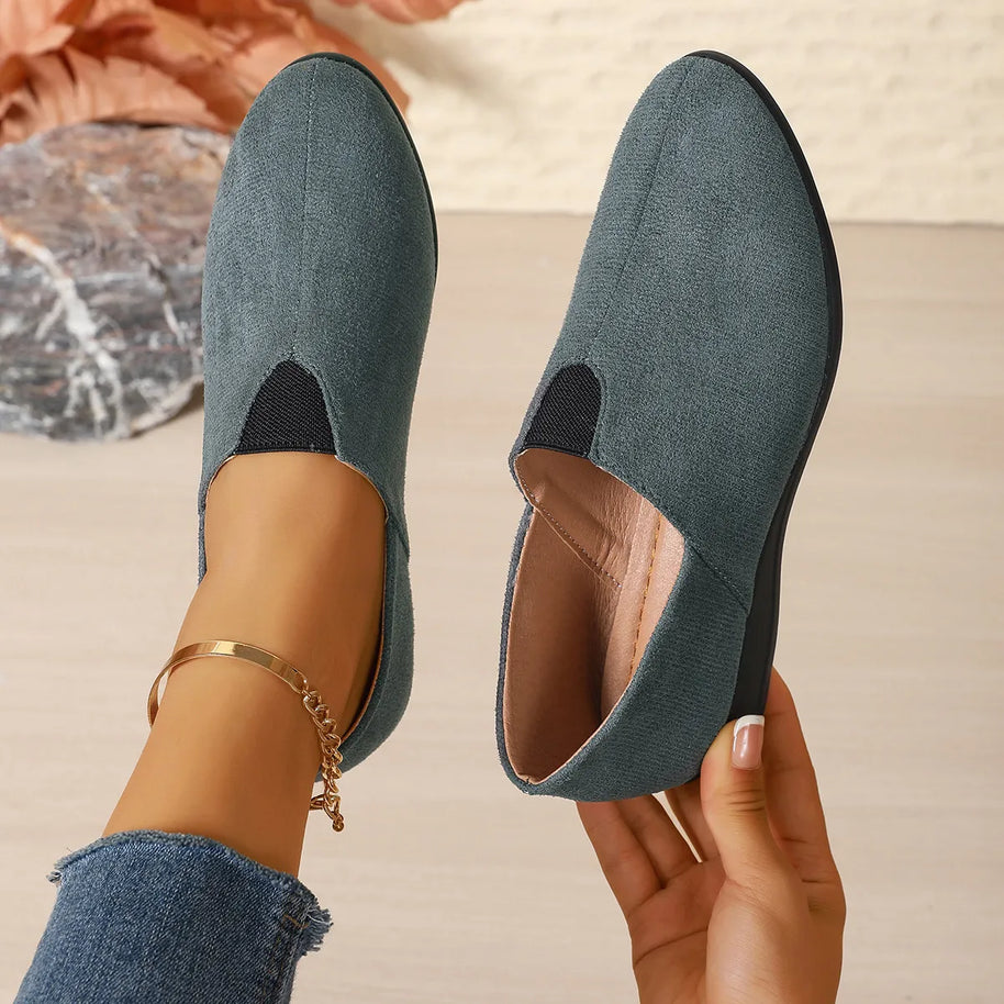 Breathable Mesh Slip-On Loafers-135 Flats-Trendsi-[option4]-[option5]-[option6]-[option7]-[option8]-Shop-Boutique-Clothing-for-Women-Online