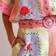 Printed Short Sleeve Shirt and Shorts Set-Sets-Trendsi-[option4]-[option5]-[option6]-[option7]-[option8]-Shop-Boutique-Clothing-for-Women-Online