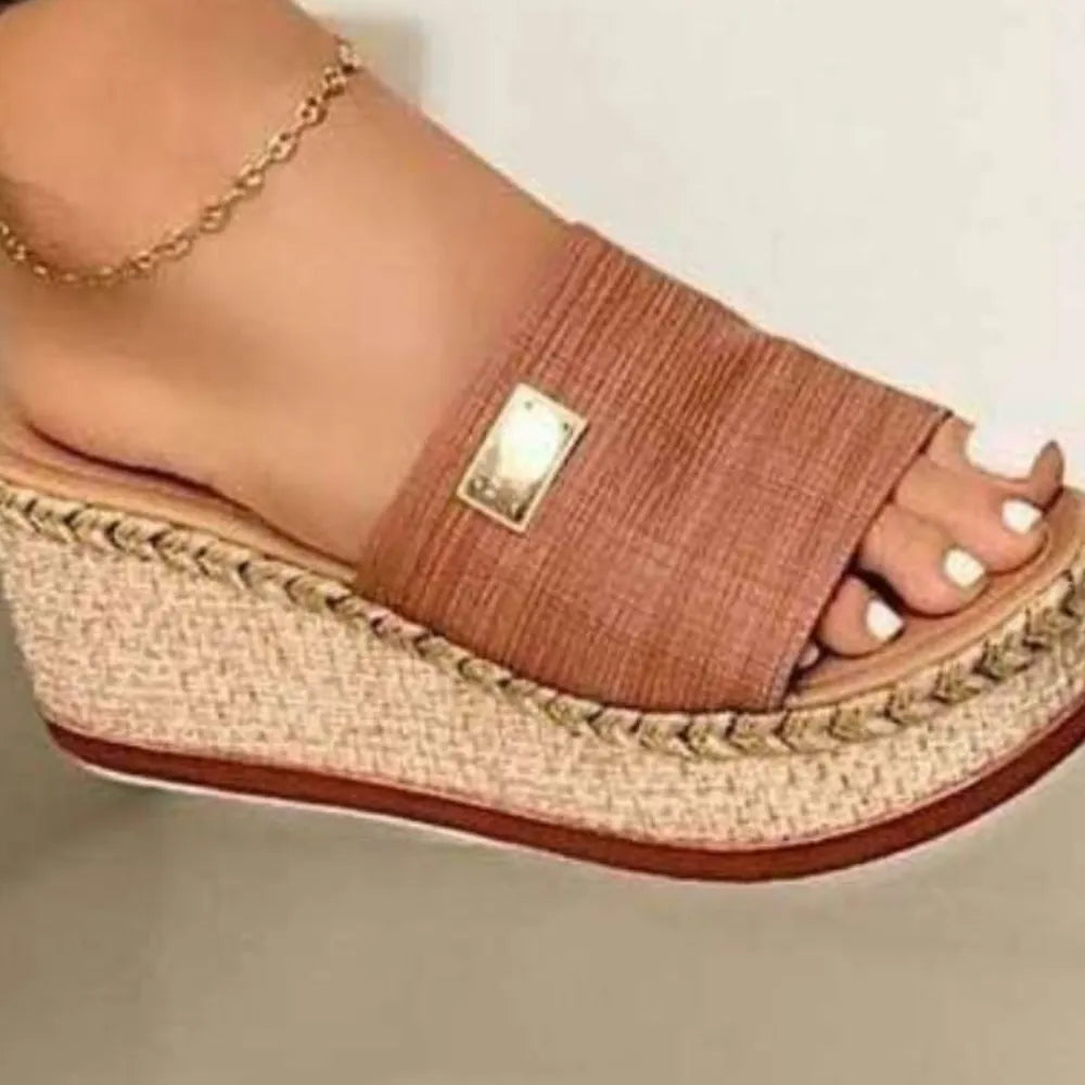 PU Leather Open Toe Sandals-130 Sandals-Trendsi-[option4]-[option5]-[option6]-[option7]-[option8]-Shop-Boutique-Clothing-for-Women-Online