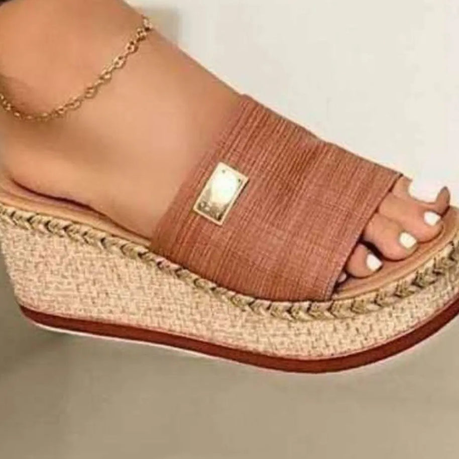 PU Leather Open Toe Sandals-130 Sandals-Trendsi-[option4]-[option5]-[option6]-[option7]-[option8]-Shop-Boutique-Clothing-for-Women-Online