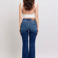 Judy Blue High Rise Flare Jeans-Trendsi-[option4]-[option5]-[option6]-[option7]-[option8]-Shop-Boutique-Clothing-for-Women-Online