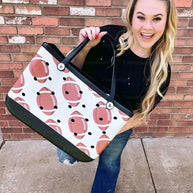 PREORDER: MEDIUM EVA Print & Solid Totes BESTSELLER-Bags-Forever3A.M-[option4]-[option5]-[option6]-[option7]-[option8]-Shop-Boutique-Clothing-for-Women-Online