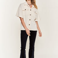 SMILE FACE BACK SHIRTS TOP-Jade By Jane-[option4]-[option5]-[option6]-[option7]-[option8]-Shop-Boutique-Clothing-for-Women-Online