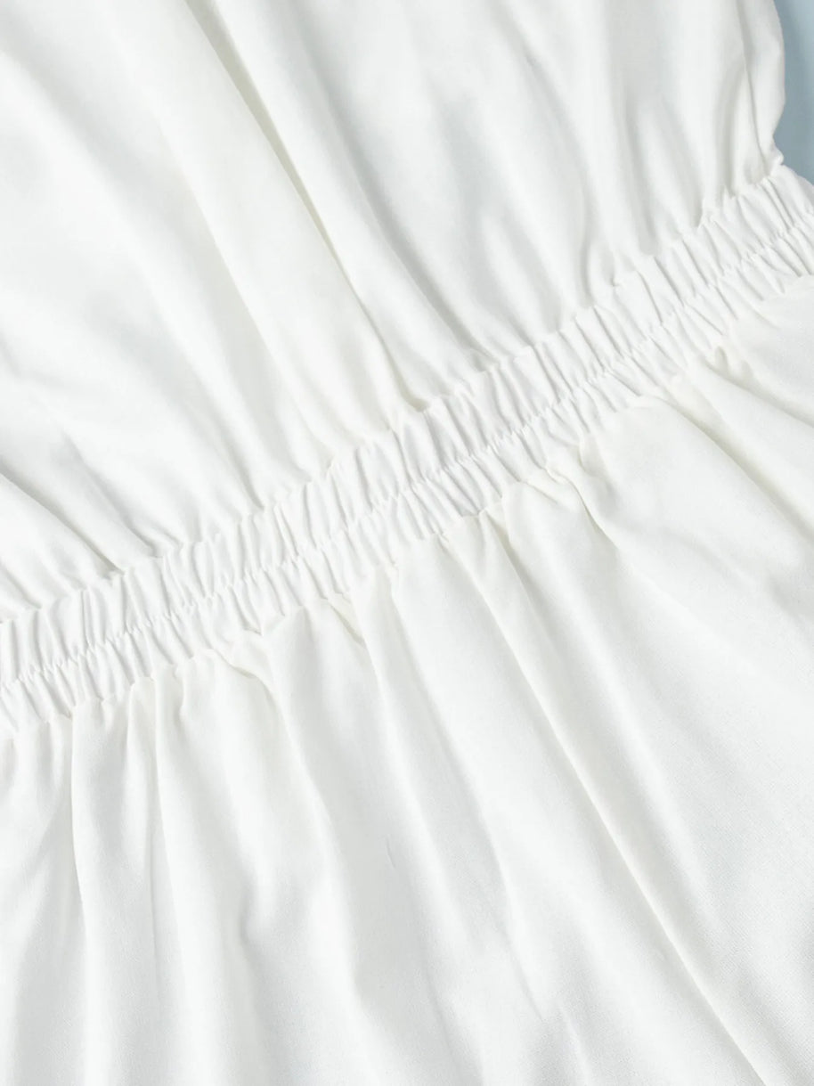 Casual Button Front Long Sleeve Romper-Sets-Trendsi-[option4]-[option5]-[option6]-[option7]-[option8]-Shop-Boutique-Clothing-for-Women-Online